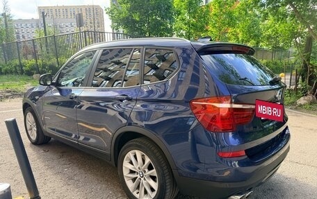 BMW X3, 2014 год, 2 850 000 рублей, 3 фотография