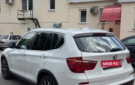BMW X3, 2014 год, 1 500 000 рублей, 3 фотография