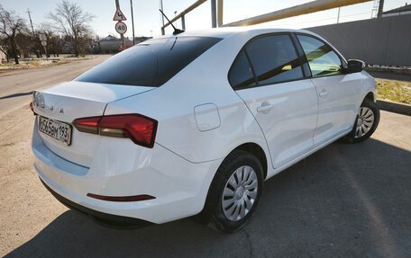 Skoda Rapid II, 2021 год, 1 520 000 рублей, 5 фотография