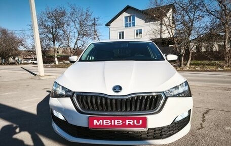 Skoda Rapid II, 2021 год, 1 520 000 рублей, 4 фотография