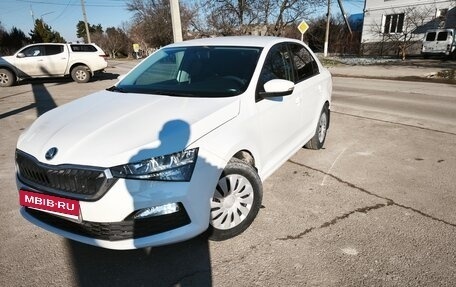 Skoda Rapid II, 2021 год, 1 520 000 рублей, 7 фотография