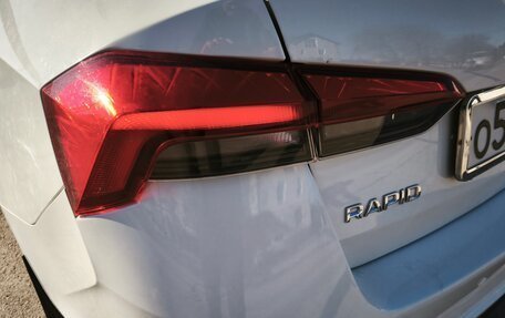 Skoda Rapid II, 2021 год, 1 520 000 рублей, 10 фотография