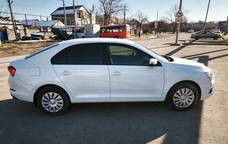Skoda Rapid II, 2021 год, 1 520 000 рублей, 15 фотография