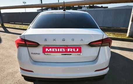 Skoda Rapid II, 2021 год, 1 520 000 рублей, 12 фотография