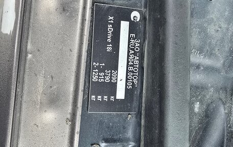 BMW X1, 2013 год, 1 250 000 рублей, 22 фотография