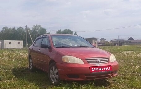 Toyota Corolla, 2003 год, 570 000 рублей, 2 фотография