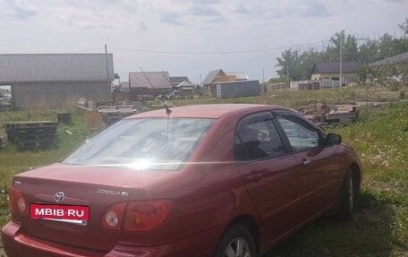 Toyota Corolla, 2003 год, 570 000 рублей, 10 фотография