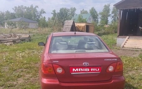 Toyota Corolla, 2003 год, 570 000 рублей, 3 фотография