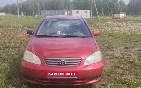 Toyota Corolla, 2003 год, 570 000 рублей, 8 фотография