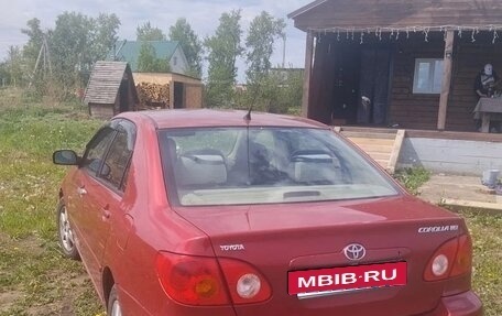 Toyota Corolla, 2003 год, 570 000 рублей, 9 фотография