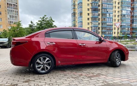 KIA Rio IV, 2018 год, 1 500 000 рублей, 3 фотография