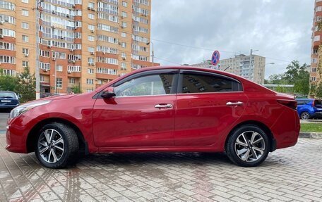 KIA Rio IV, 2018 год, 1 500 000 рублей, 5 фотография