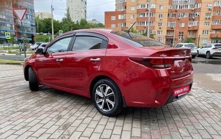KIA Rio IV, 2018 год, 1 500 000 рублей, 4 фотография