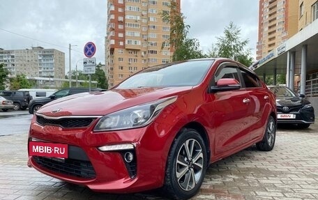 KIA Rio IV, 2018 год, 1 500 000 рублей, 2 фотография