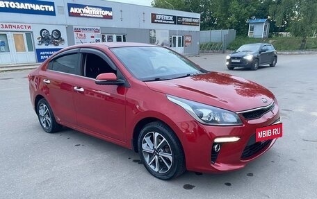 KIA Rio IV, 2018 год, 1 500 000 рублей, 11 фотография