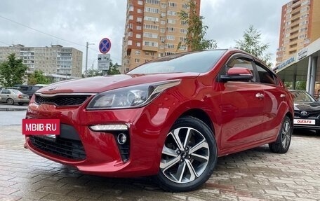 KIA Rio IV, 2018 год, 1 500 000 рублей, 7 фотография