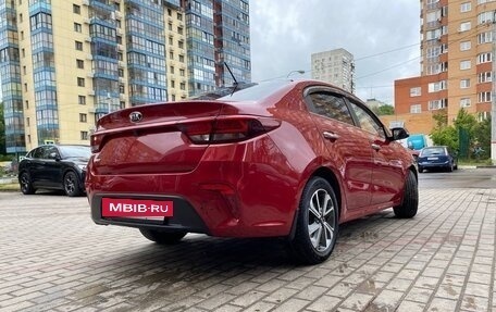 KIA Rio IV, 2018 год, 1 500 000 рублей, 9 фотография