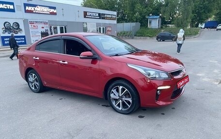 KIA Rio IV, 2018 год, 1 500 000 рублей, 12 фотография