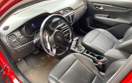 KIA Rio IV, 2018 год, 1 500 000 рублей, 22 фотография
