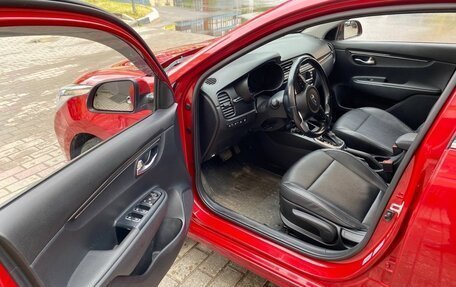 KIA Rio IV, 2018 год, 1 500 000 рублей, 23 фотография