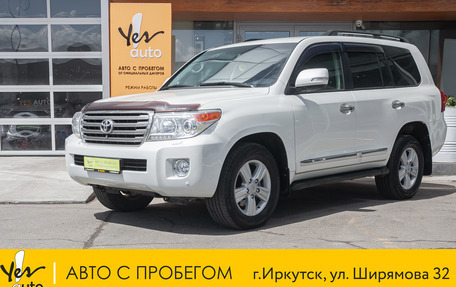 Toyota Land Cruiser 200, 2012 год, 3 798 000 рублей, 1 фотография