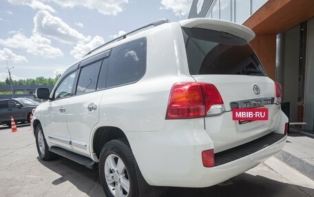 Toyota Land Cruiser 200, 2012 год, 3 798 000 рублей, 5 фотография