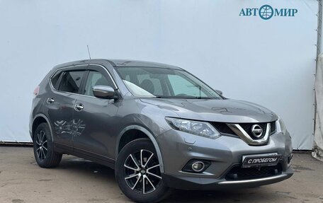 Nissan X-Trail, 2016 год, 1 777 000 рублей, 3 фотография