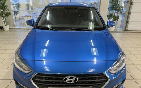 Hyundai Solaris II рестайлинг, 2018 год, 1 270 000 рублей, 3 фотография