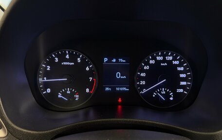 Hyundai Solaris II рестайлинг, 2018 год, 1 270 000 рублей, 11 фотография