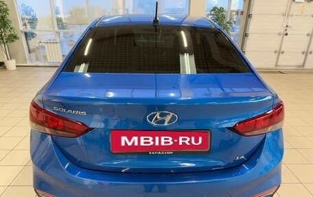 Hyundai Solaris II рестайлинг, 2018 год, 1 270 000 рублей, 4 фотография