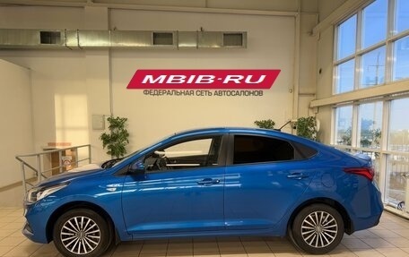 Hyundai Solaris II рестайлинг, 2018 год, 1 270 000 рублей, 5 фотография