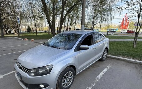 Volkswagen Polo VI (EU Market), 2011 год, 630 000 рублей, 1 фотография