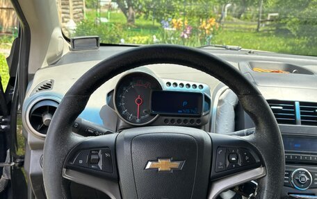 Chevrolet Aveo III, 2012 год, 650 000 рублей, 1 фотография