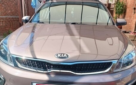 KIA Rio IV, 2018 год, 1 300 000 рублей, 1 фотография