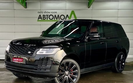 Land Rover Range Rover IV рестайлинг, 2018 год, 6 249 000 рублей, 1 фотография
