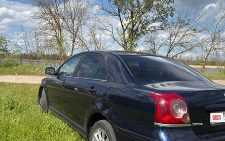 Toyota Avensis III рестайлинг, 2007 год, 670 000 рублей, 5 фотография