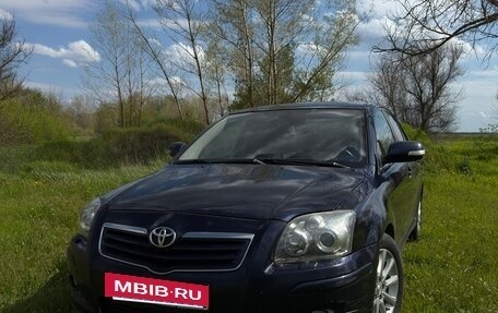 Toyota Avensis III рестайлинг, 2007 год, 670 000 рублей, 4 фотография
