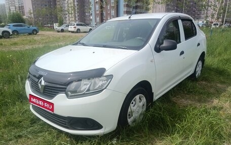 Renault Logan II, 2014 год, 479 000 рублей, 1 фотография