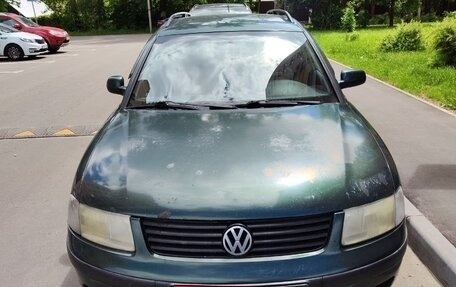 Volkswagen Passat B5+ рестайлинг, 1998 год, 200 000 рублей, 1 фотография