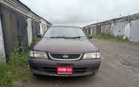Nissan Sunny B15, 1999 год, 160 000 рублей, 1 фотография