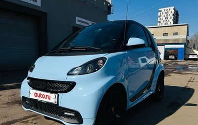 Smart Fortwo III, 2015 год, 748 000 рублей, 1 фотография