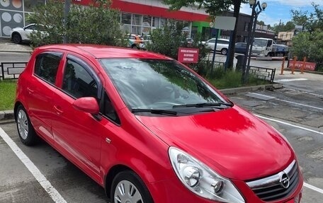 Opel Corsa D, 2008 год, 590 000 рублей, 1 фотография