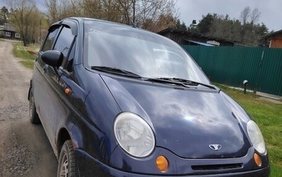 Daewoo Matiz I, 2009 год, 135 000 рублей, 1 фотография