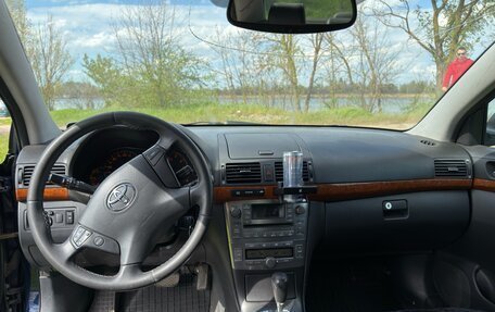 Toyota Avensis III рестайлинг, 2007 год, 670 000 рублей, 12 фотография