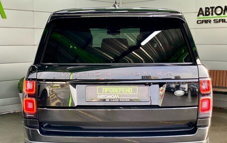 Land Rover Range Rover IV рестайлинг, 2018 год, 6 249 000 рублей, 5 фотография