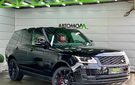 Land Rover Range Rover IV рестайлинг, 2018 год, 6 249 000 рублей, 3 фотография