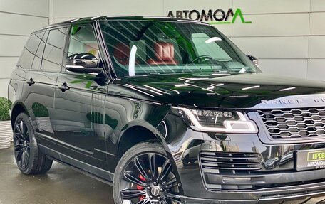Land Rover Range Rover IV рестайлинг, 2018 год, 6 249 000 рублей, 9 фотография