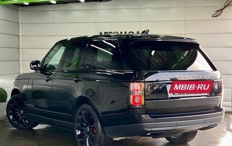 Land Rover Range Rover IV рестайлинг, 2018 год, 6 249 000 рублей, 4 фотография