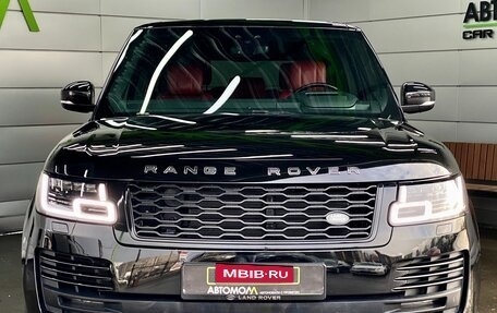 Land Rover Range Rover IV рестайлинг, 2018 год, 6 249 000 рублей, 2 фотография
