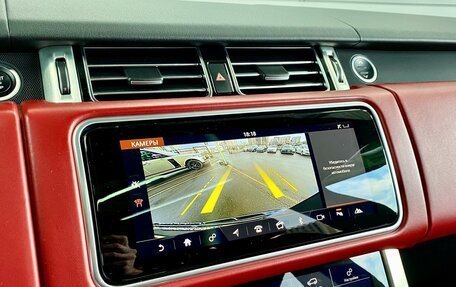 Land Rover Range Rover IV рестайлинг, 2018 год, 6 249 000 рублей, 21 фотография